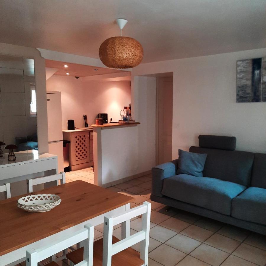 Apartamento Campaneta Saint-Martin-de-Brômes Exterior foto
