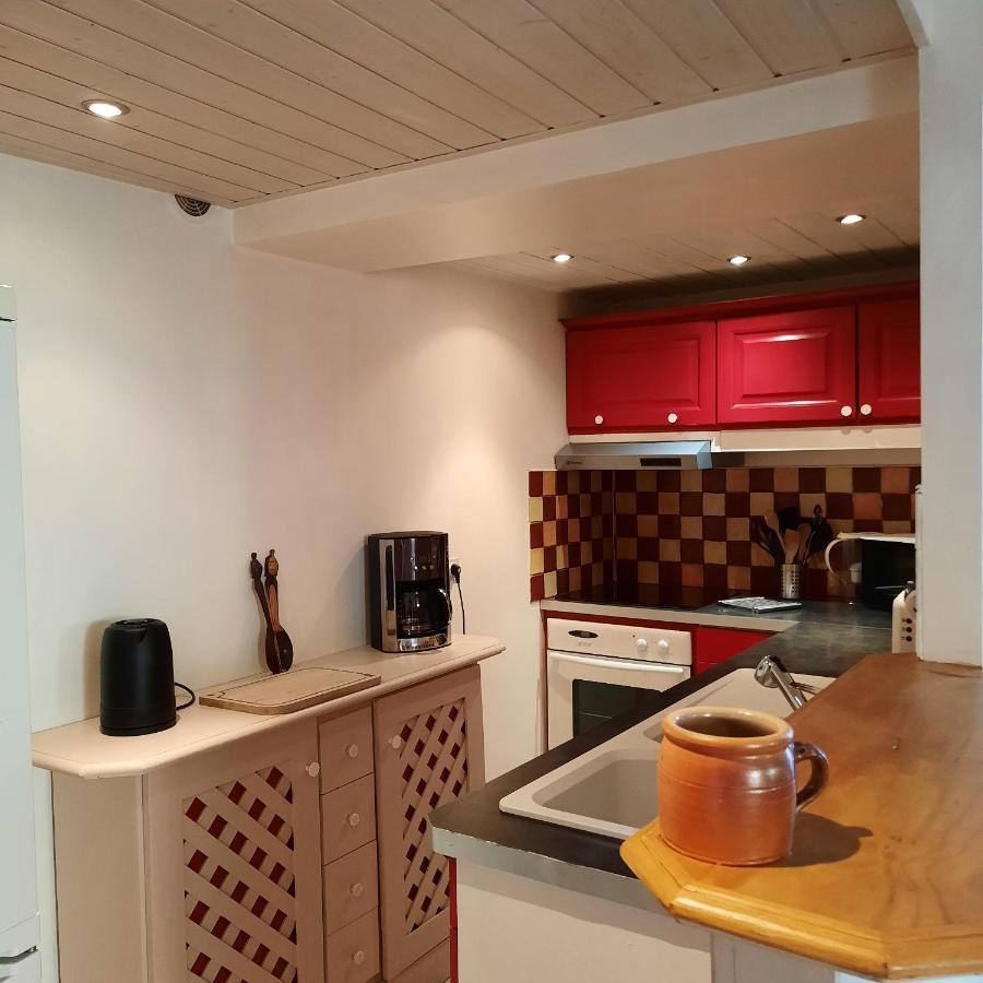Apartamento Campaneta Saint-Martin-de-Brômes Exterior foto