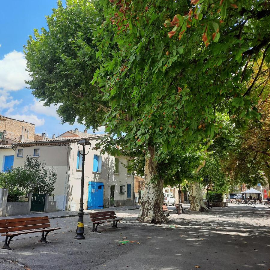 Apartamento Campaneta Saint-Martin-de-Brômes Exterior foto