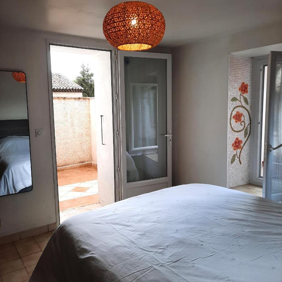 Apartamento Campaneta Saint-Martin-de-Brômes Exterior foto
